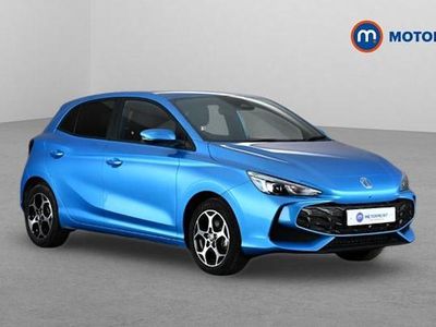 Used MG MG3 Trophy 194 HP (142 kW) 2025 Blue Hatchback
