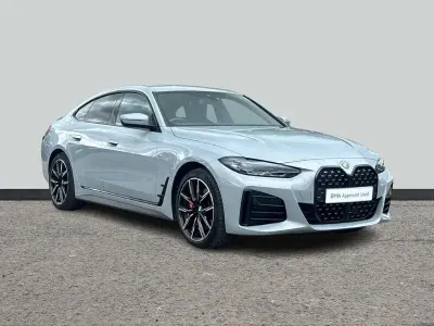 Usado BMW 420 M Sport 184 CV (135 kW) 2023 Gris Coupe