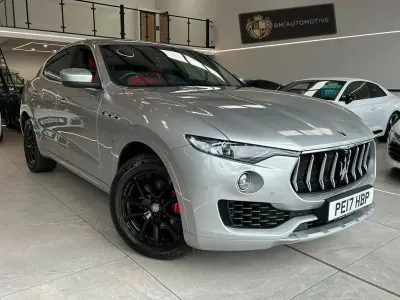 Used Maserati Levante