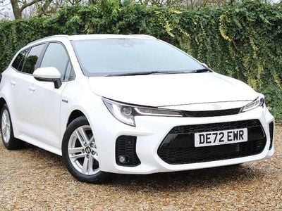 White Used 2022 Suzuki Swace SZ5 Estate | £18,597 (Fair price)