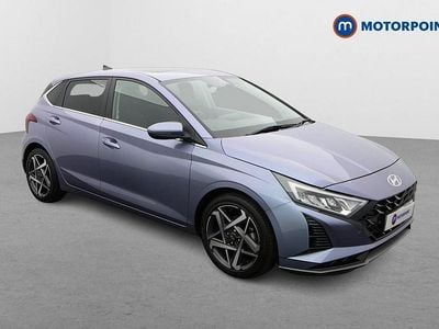 Used Hyundai i20 Ultimate 101 HP (74 kW) 2025 Blue Hatchback