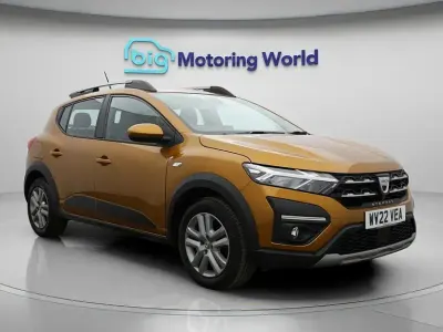 Gebraucht Dacia Sandero Comfort 90 PS (66 kW) 2022 Orange Kleinwagen