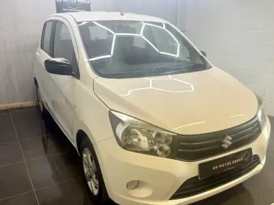 Used Suzuki Celerio SZ3 68 HP (50 kW) 2015 White Hatchback