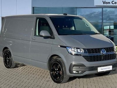 Grey Used 2021 VW T6.1 Highline Van | £24,191 (Super price)