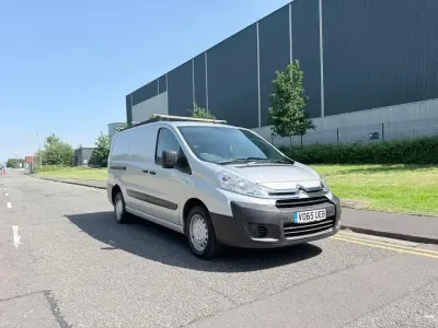 Used Citroën Dispatch 2015 Silver MPV