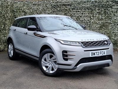 Gebraucht Land Rover Range Rover evoque R-Dynamic 309 PS (227 kW) 2023 Silber SUV