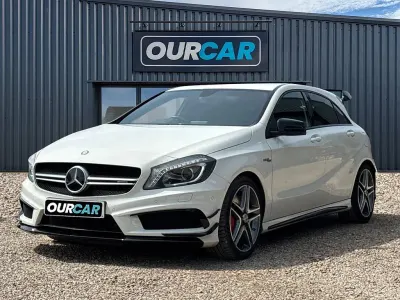 Used Mercedes A45 AMG AMG 360 HP (264 kW) 2014 White Hatchback