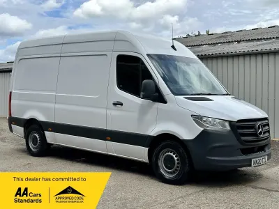 Used Mercedes Sprinter 2020 White Van
