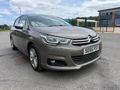 Used Citroën C4 Flair 114 HP (83 kW) 2015 Grey Hatchback