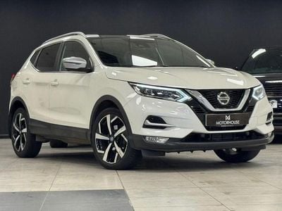 White Used 2018 Nissan Qashqai Tekna+ SUV | £12,995 (Fair price)