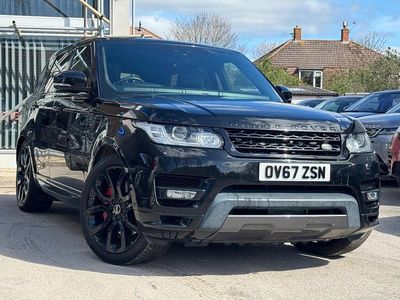 Begagnad Land Rover Range Rover Sport Autobiography Dynamic 306 HK (225 kW) 2017 Svart SUV