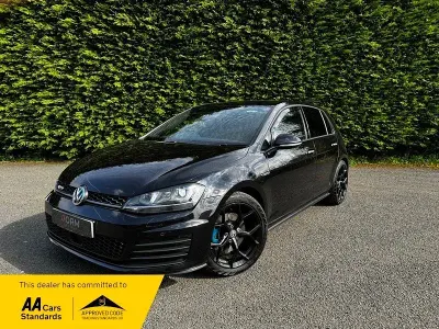 Używany VW Golf VII GTD 2016 Czarny Hatchback