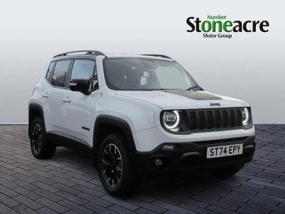 Used Jeep Renegade Trailhawk 240 HP (176 kW) 2024 White/black SUV