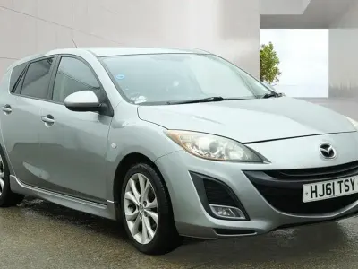 Usado Mazda 3 2011 Plateado Utilitario
