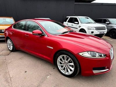 Used Jaguar XF Premium Luxury 2013 Red Sedan