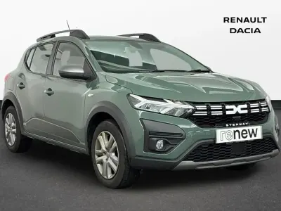 Used Dacia Sandero Expression 90 HP (66 kW) 2023 Green Hatchback