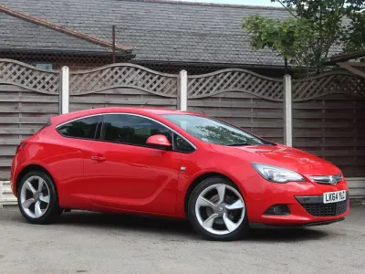 Used Vauxhall Astra GTC