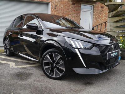 used Peugeot e-208 50KWH GT PREMIUM AUTO 5DR (7KW CHARGER) ELECTRIC FROM 2023 FROM STROUD (GL5 3EX) | SPOTICAR