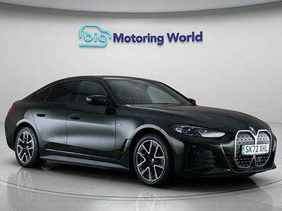 Used BMW i4 M Sport 250 kW (340 HP) 2022 Green Sedan