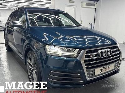 Used 2018 Audi Q7 Comfort SUV | £35,950 (Good price)