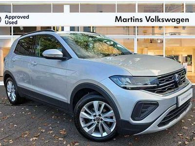 Silver Used 2024 VW T-Cross Match SUV | £19,390 (Fair price)
