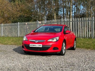 Vauxhall Astra GTC