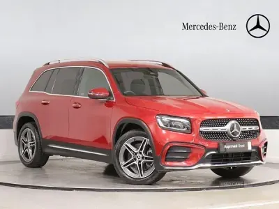 Used Mercedes GLB220 AMG Line Premium 2024 Red SUV