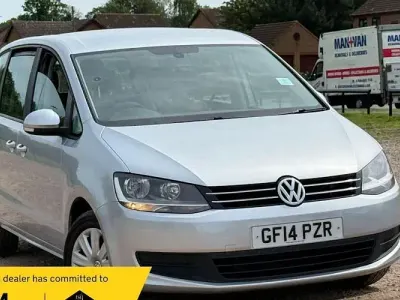 Used VW Sharan S 140 HP (102 kW) 2015 MPV