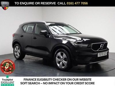 Black Used 2020 Volvo XC40 Momentum SUV | £14,480 (A bit pricey)