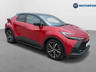 Used Toyota C-HR 198 HP (145 kW) 2024 Red/black SUV