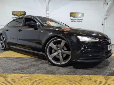 Used Audi A7 Sportback Black Edition 214 HP (157 kW) 2017 Hatchback