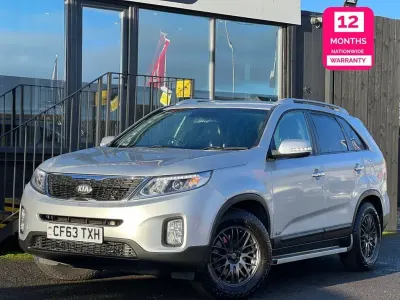 Used Kia Sorento