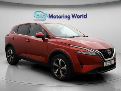Used 2022 Nissan Qashqai N-Connecta SUV | £14,214 (Good price)
