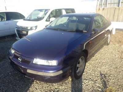 Used Vauxhall Calibra 1996 Blue Coupe