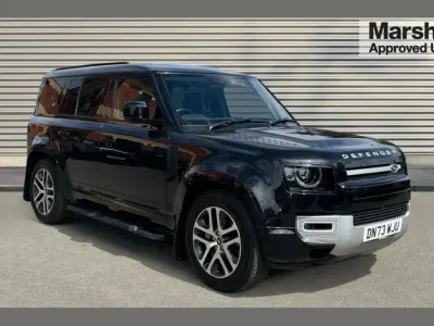 Used Land Rover Defender 404 HP (297 kW) 2024 Black SUV