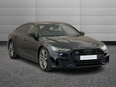 Usado Audi A7 Black Edition 201 HP (147 kW) 2022 Preto Citadino
