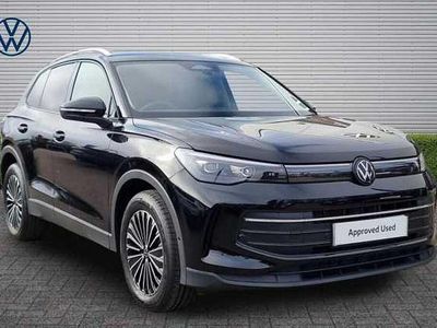 Used VW Tiguan Match 130 HP (95 kW) 2026 Grenadilla black SUV