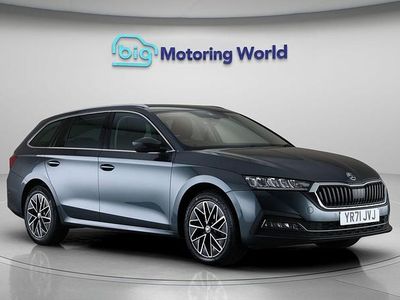 Used Skoda Octavia SE L 148 HP (108 kW) 2022 Grey Estate
