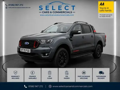 Used Ford Ranger Wildtrack 2020 Grey Pickup