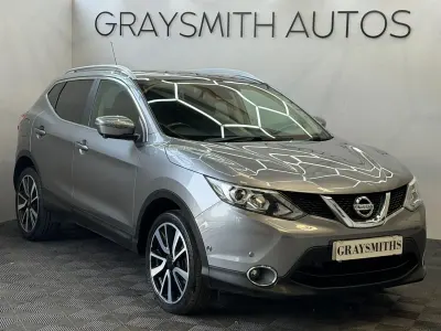 Used Nissan Qashqai Tekna 110 HP (80 kW) 2016 Grey SUV