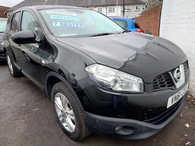 Used Nissan Qashqai +2 Acenta 117 HP (86 kW) 2012 Black SUV