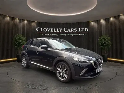Used Mazda CX-3 Inclusive 105 HP (77 kW) 2016 Black SUV