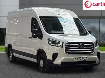 Used Maxus V90 163 HP (119 kW) 2023 White Van