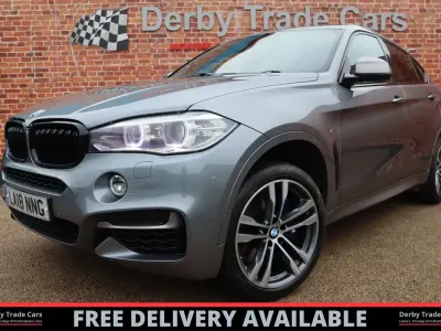 Used BMW X6