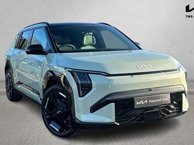 Green New 2026 Kia EV3 GT-Line S SUV | £37,999 (Expensive)