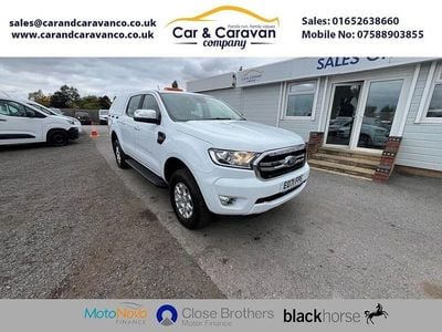 Used Ford Ranger XLT 2021 White Pickup