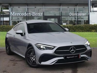 Used Mercedes CLE200 AMG line 200 HP (147 kW) 2024 Silver Coupe