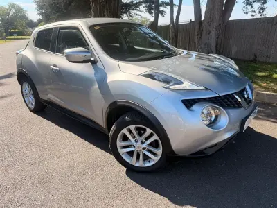 Used Nissan Juke Acenta 115 HP (84 kW) 2016 Silver SUV