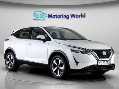 Used Nissan Qashqai Acenta Premium 190 HP (139 kW) 2023 White SUV