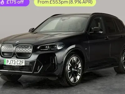Used BMW iX3 M Sport 210 kW (286 HP) 2023 Black SUV